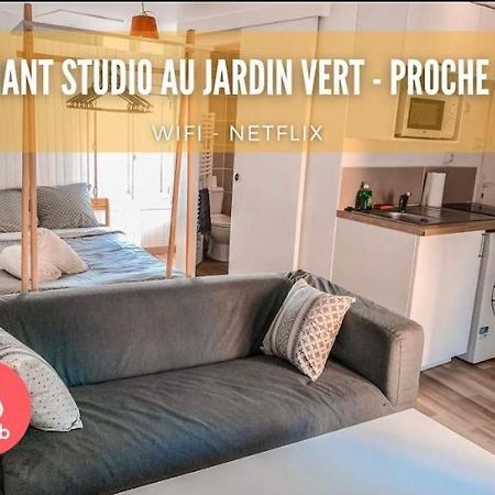 Charmant Studio Au Jardin Vert- Proche Centre Angoulême Exterior foto